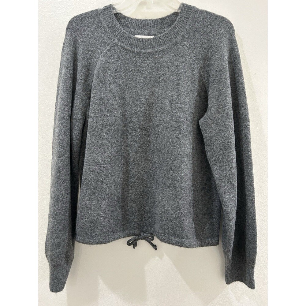 Lou & Grey Womens Sz XS Gray Sweater Pullover Long Sleeve New With Tag